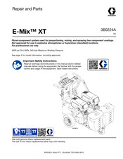 Graco E-Mix XT Repair And Parts Manual