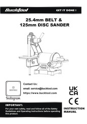 Bucktool MM493C Instruction Manual