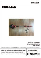 Costway IRONMAX ET1382US User Manual