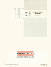 Fairchild 765MH/ F Manual
