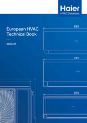 Haier 1U35MEEFRA-UZ Technical Book