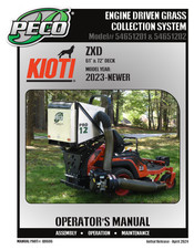 Peco 54651202 Operator's Manual