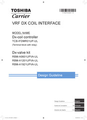 Toshiba Carrier RBM-A1201UPVA-UL Design Manualline