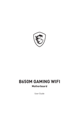 MSI B650M GAMING WIFI User Manual