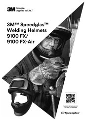 3M Speedglas 9100 FX-Air Series User Manual