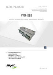 AERMEC VMF-REB User Manual