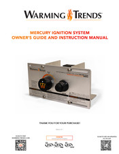 Warming Trends CFBH200 NG/LP Owner's Manual And Instruction Manual