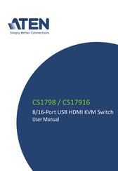 ATEN CS17916 User Manual