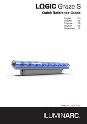 Iluminarc Logic Graze S Quick Reference Manual