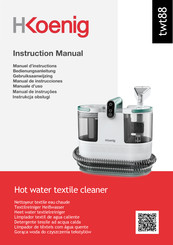 Hkoenig twt88 Instruction Manual