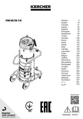 Kärcher IVM 60/36-3 H Manual