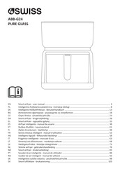 4Swiss ABB-G24 PURE GLASS User Manual