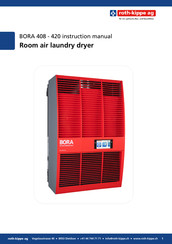 Roth-Kippe BORA 420 Instruction Manual