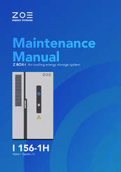 ZOE I 150-1H Maintenance Manual