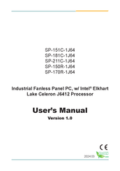 Arbor Technology SP-211C-1J64 User Manual
