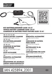 ULTIMATE SPEED ULGD 10 A1 Instructions Manual