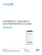 AtmosAir Everest Installation, Operation And Maintenance Manual