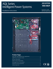 Assa Abloy Securitron AQL4 Installation Instructions Manual
