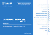 Yamaha MTT890D-KR Owner's Manual