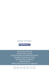 Fermax ST2 CP102 Quick Start Manual