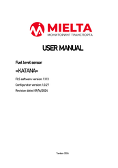 Mielta Katana User Manual