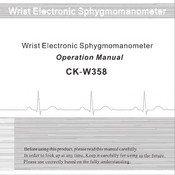 Spinegear CK-W358 Operation Manual