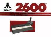 Atari 2600 Quick Start Manual