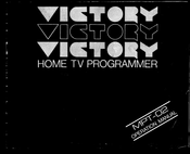 Victory MPT-02 Operation Manual
