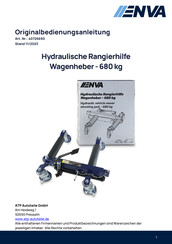 ENVA 40726690 Instruction Booklet