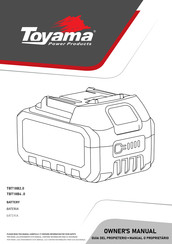 Toyama TBT18B4 .0 Owner's Manual