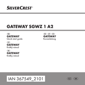 Silvercrest 367549 2101 Quick Start Manual