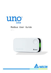 Delta UNOlite User Manual