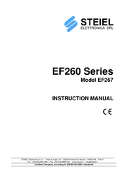 Steiel EF267 Instruction Manual