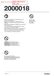 VonShef 2000018 Manual