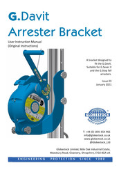 Globestock G.Davit User Instruction Manual