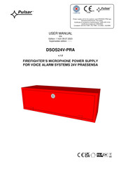 Pulsar DSOS24V-PRA User Manual