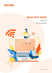 Tenda TES7001 Quick Start Manual