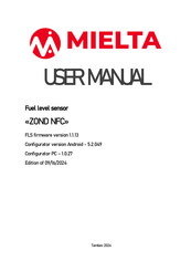Mielta ZOND NFC User Manual