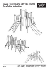 Creative Play AC205 Installation Instructions Manual