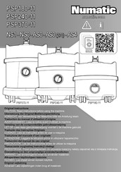 Numatic AS0 270 Original Instructions Manual