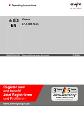 EWM M3.7X-U Operating Instructions Manual