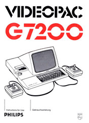 Philips G7200 Instructions For Use Manual