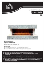 HOMCOM M2117-32 Instruction Manual