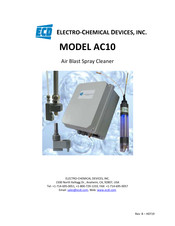 ECD AC10 Manual
