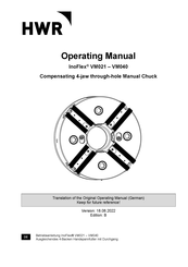 HWR InoFlex VM040 Operating Manual