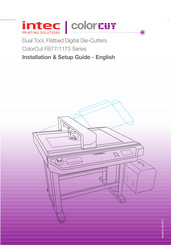 Intec ColorCut FB775 Installation & Setup Manual
