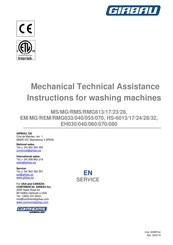 Giabau HS-6032 Instructions Manual
