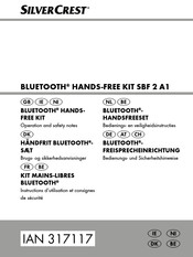 Silvercrest 317117 Operation And Safety Notes