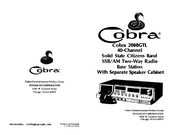 Cobra 2000GTL Instruction Manual