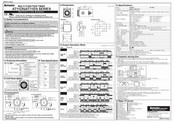 Autonics AT11DN Series Instruction Manual